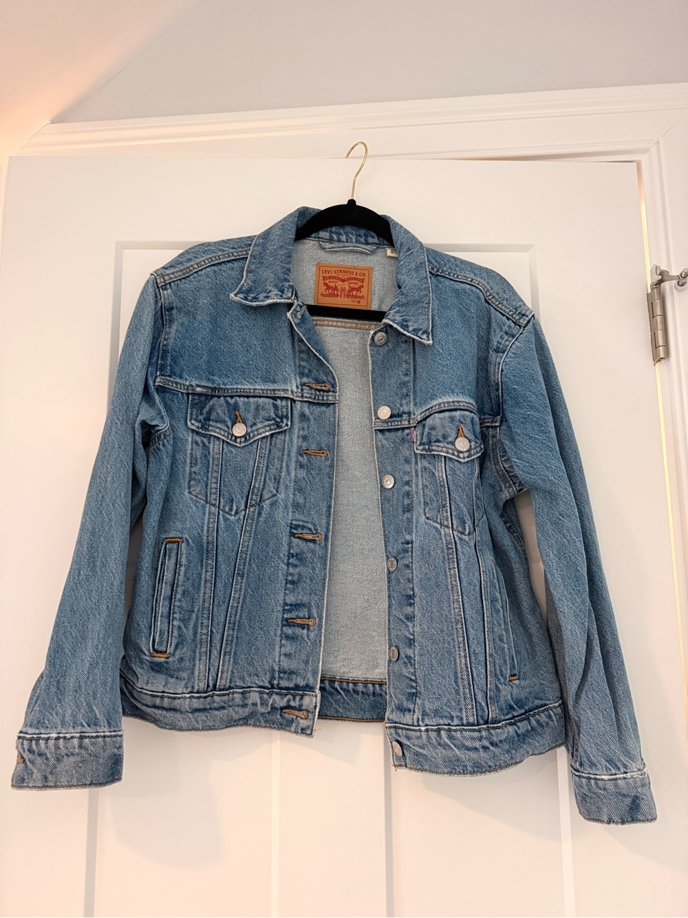 Levi's Light Blue Denim Trucker Jacket